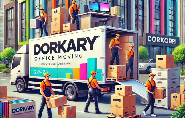 Office Moving Service in Dhanmondi