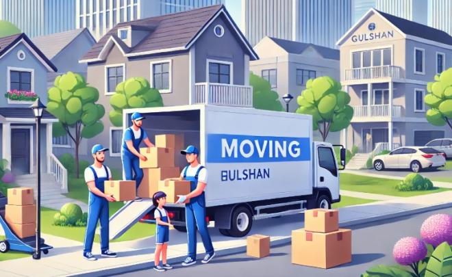 Home Shifting Service in Gulshan