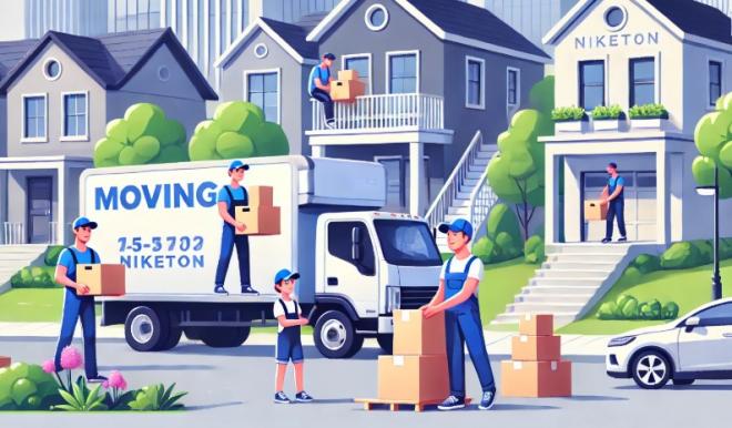 House shifting service in Niketon