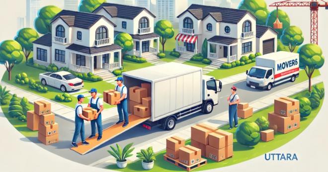 House shifting service in Uttara