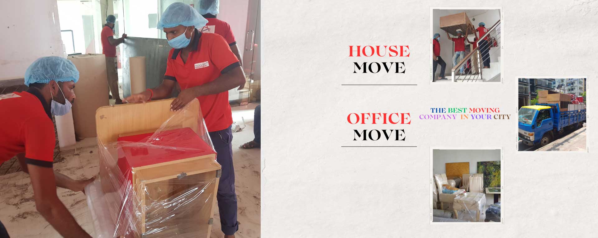 Reliable House Shifting Service in Sher-e-Bangla Nagar